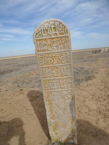 №32. ...Күнеш ұлы Дүйсебай (1753- 1828). 124х30х14